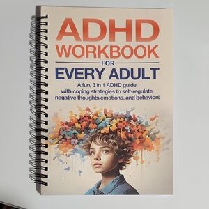 ADHD Workbook for Every Adult